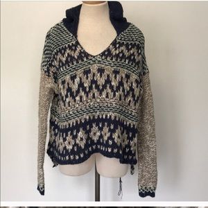 Free people knit sweater